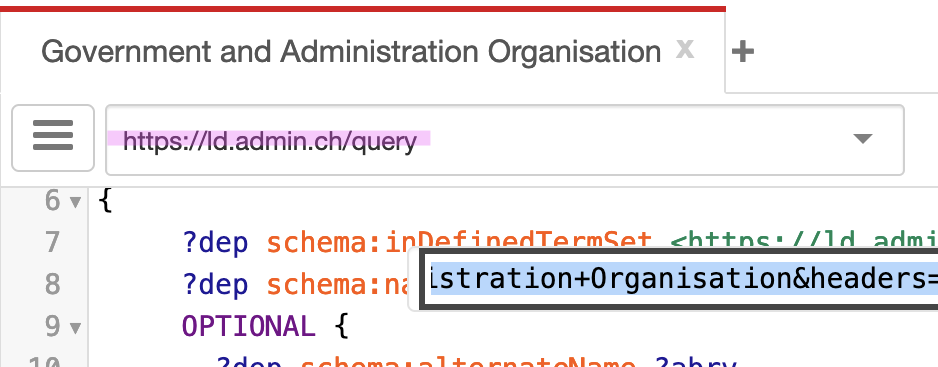 SPARQL Endpoint